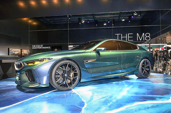 BMW Concept M8 Gran Coupe image gallery